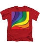 Rainbow Pride Swirl - Kids T-Shirt
