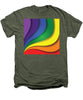 Rainbow Pride Swirl - Men's Premium T-Shirt