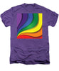 Rainbow Pride Swirl - Men's Premium T-Shirt