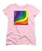 Rainbow Pride Swirl - Women's T-Shirt (Standard Fit)