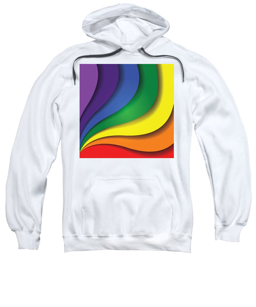 Rainbow Pride Swirl - Sweatshirt