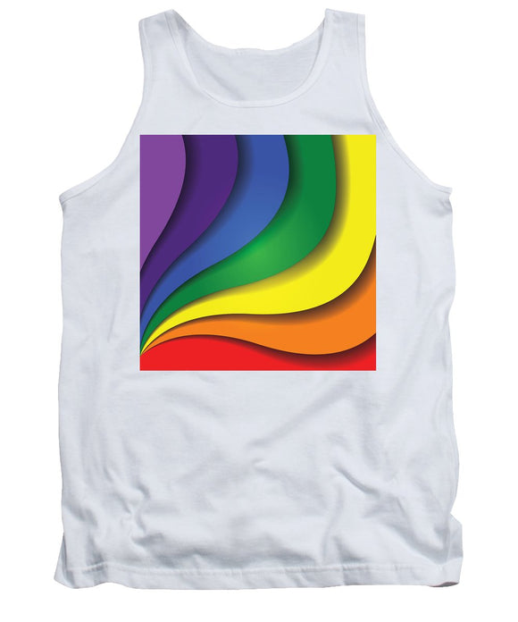 Rainbow Pride Swirl - Tank Top