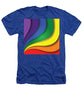 Rainbow Pride Swirl - Heathers T-Shirt