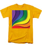 Rainbow Pride Swirl - Men's T-Shirt  (Regular Fit)