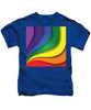 Rainbow Pride Swirl - Kids T-Shirt