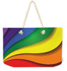 Rainbow Pride Swirl - Weekender Tote Bag
