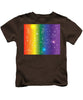Rainbow Pride With Sparkles - Kids T-Shirt