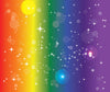 Rainbow Pride With Sparkles - Art Print
