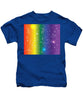 Rainbow Pride With Sparkles - Kids T-Shirt