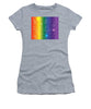 Rainbow Pride With Sparkles - Women's T-Shirt (Athletic Fit)