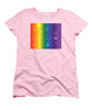 Rainbow Pride With Sparkles - Women's T-Shirt (Standard Fit)