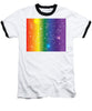 Rainbow Pride With Sparkles - Baseball T-Shirt