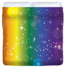 Rainbow Pride With Sparkles - Duvet Cover