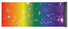 Rainbow Pride With Sparkles - Yoga Mat