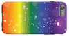 Rainbow Pride With Sparkles - Phone Case
