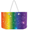 Rainbow Pride With Sparkles - Weekender Tote Bag
