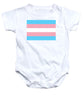 Transgender Flag - Baby Onesie