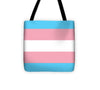 Transgender Flag - Tote Bag