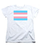 Transgender Flag - Women's T-Shirt (Standard Fit)