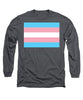 Transgender Flag - Long Sleeve T-Shirt