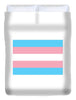 Transgender Flag - Duvet Cover