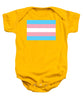 Transgender Flag - Baby Onesie