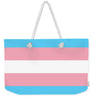 Transgender Flag - Weekender Tote Bag