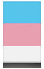 Transgender Flag - Yoga Mat