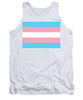 Transgender Flag - Tank Top