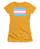 Transgender Flag - Women's T-Shirt (Athletic Fit)