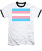 Transgender Flag - Baseball T-Shirt